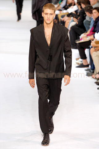 Dior Homme Moda Hombre Verano 2011